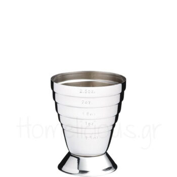 Jigger 6 Διαβαθμίσεων 7,5 cl Inox Ασημί|Kitchen Craft