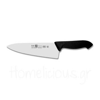 Μαχαίρι Chef HORECA 25 cm Inox Μαύρο|Icel