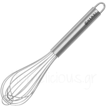 Αυγοδάρτης Flexible (7 Σύρματα) 35 cm Inox Ασημί|Hendi