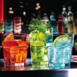 Ποτήρι Νερού ROCK BAR Color [Πράσινο] 37 cl|Bormioli Rocco