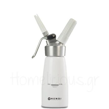 Σιφόν Σαντιγί KITCHEN LINE White 500 ml Αλουμίνιο Λευκό|Hendi