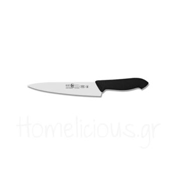 Μαχαίρι Chef HORECA 18 cm Inox Μαύρο|Icel