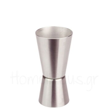 Jigger Κωνικό 2/4 cl Inox Ασημί|APS Bar Supply