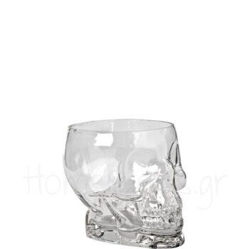 Tiki SKULL Medium 70 cl Γυαλί Διάφανο|APS Bar Supply