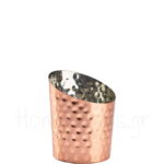 Julep Cup ANGLED Hammered 42 cl Inox Χάλκινο|GenWare