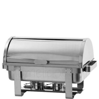 Bain-Marie ROLL-TOP 1/1 9 lt Inox Ασημί|Hendi