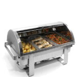 Bain-Marie ROLL-TOP 1/1 9 lt Inox Ασημί|Hendi