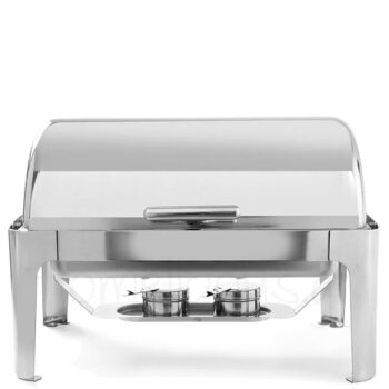 Bain-Marie ROLL-TOP 180 1/1 9 lt Inox Ασημί|Hendi