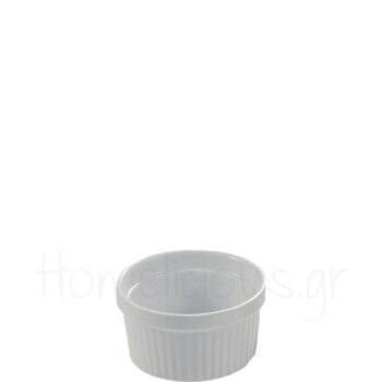 Μπολ Ramekin [Φ9 cm] Πορσελάνη Λευκό|PKS