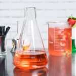 Φιάλη CHEMISTRY Μεζούρα [Κωνική] Γυαλί Διάφανο|APS Bar Supp