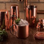 Moscow Mule CLASSIC 45 cl Inox Χάλκινο|APS Bar Supply