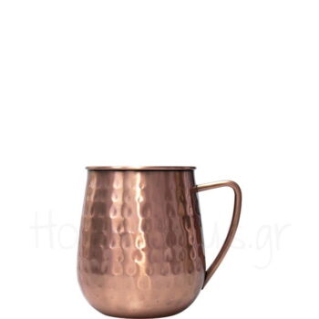 Moscow Mule HAMMERED 60 cl Inox Χάλκινο|APS Bar Supply