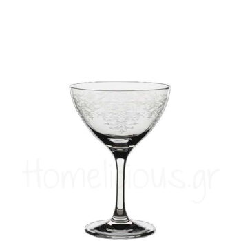 Ποτήρι Martini Vintage Lace 25 cl|Rona