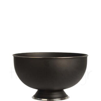 Σαμπανιέρα BOWL [Φ31|18 cm] Inox Μαύρο|Cosy & Trendy