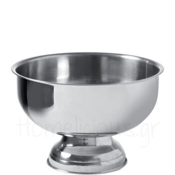 Σαμπανιέρα BOWL [Φ35|23 cm] 9,5 lt Inox Ασημί|Hendi