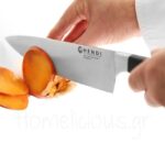 Μαχαίρι Chef PROFI LINE 25 cm Inox Μαύρο|Hendi