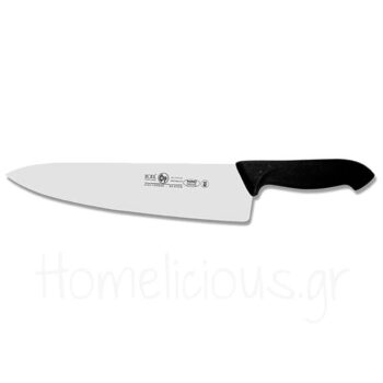 Μαχαίρι Chef HORECA 30 cm Inox Μαύρο|Icel