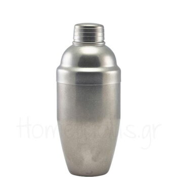 Shaker VINTAGE Boston 3 Τμημάτων 50 cl Inox Ασημί|GenWare