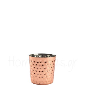 Julep Cup FLAT Hammered 42 cl Inox Χάλκινο|APS