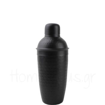 Shaker BLACK 3 Τμημάτων 60 cl Inox Μαύρο/Ματ|Yong