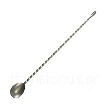 Bar Spoon VINTAGE 35 cm Inox Ασημί|GenWare