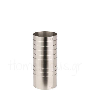 Jigger Κυλινδρικό 3,5/5 cl Inox Ασημί|APS Bar Supply