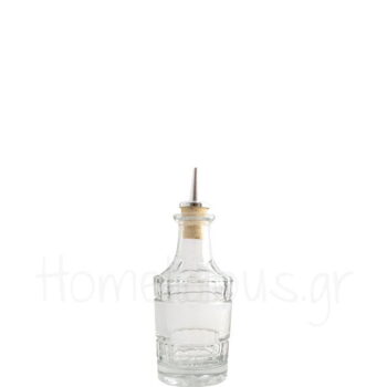 Dash Bottle [Χωρίς Pourer] 10 cl Γυαλί Διάφανο|APS Bar Supply