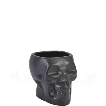 Tiki SKULL Stone Cast 80 cl Κεραμικό Μαύρο/Ματ|GenWare