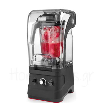 Blender Ηλ SS [Manual] 1680 W Μαύρο|Hendi