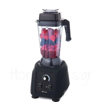 Blender Ηλ ECO [Manual] 1500 W Μαύρο|Hendi