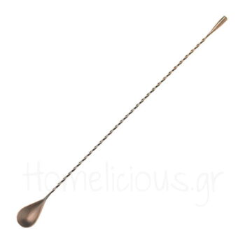 Bar Spoon ANTIGUE 40 cm Inox Χάλκινο|Barfly