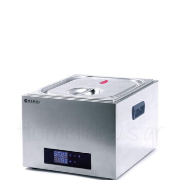 Sous Vide (GN 2/3) [13 lt|400 W] Inox Ασημί|Hendi