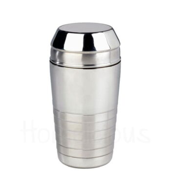 Shaker Με Αφροσυλλέκτη [Φ8|13,5 cm] 70 cl Inox Ασημί|GTSA