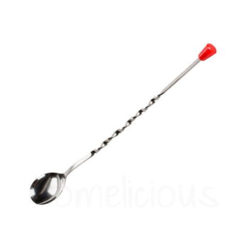 Bar Spoon 28 cm Inox Ασημί|GTSA