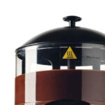 Σοκολατιέρα Ηλ CHOCOLADY 10 lt 1000 W Μαύρο|GBG