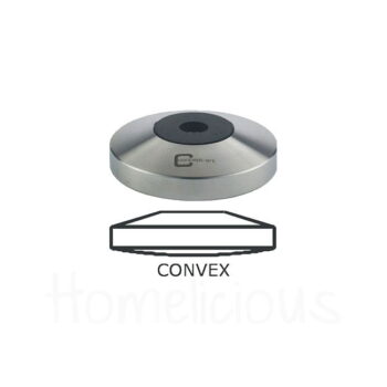 Βάση Tamper CONVEX tbc [Φ58 mm] Inox Ασημί|Belogia