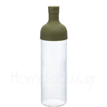 Filter Bottle TEA 750 ml Γυαλί Πράσινο|Hario