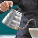 Drip Kettle V60 BUONO V60 800 ml Αλουμίνιο Ασημί|Hario