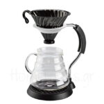 Dripper V60 [02] Μέταλλο Μαύρο|Hario