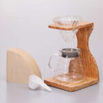 Pour Over V60 OLIVE [02] (5 Τεμ) |Hario