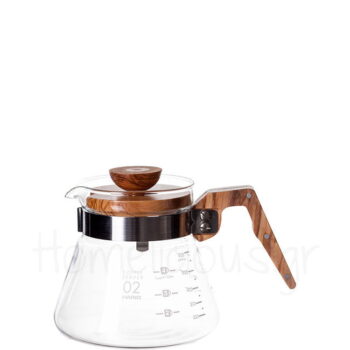 Server V60 OLIVE 600 ml Ξύλο Καφέ|Hario