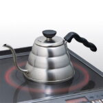 Drip Kettle V60 BUONO V60 600 ml Αλουμίνιο Ασημί|Hario