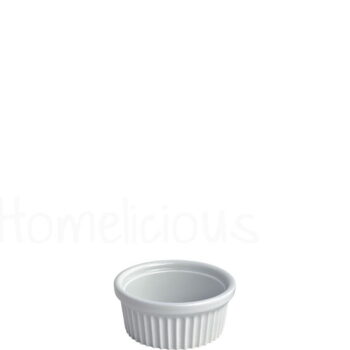 Μπολ Ramekin 924 [Φ8|3,8 cm] Πορσελάνη Λευκό|AXA