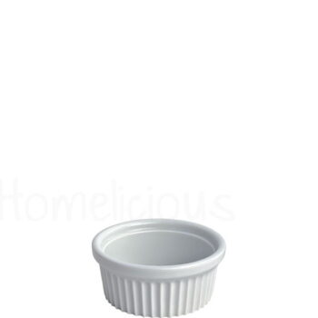 Μπολ Ramekin 923 [Φ9,7|4,4 cm] Πορσελάνη Λευκό|AXA