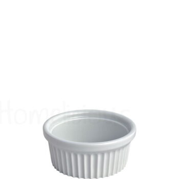 Μπολ Ramekin 922 [Φ12|5 cm] Πορσελάνη Λευκό|AXA