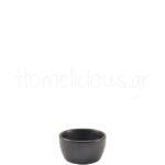 Μπολ Ramekin TERRA Black [Φ6,7|3,6 cm] Πορσελάνη|GenWare