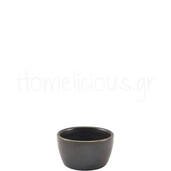 Μπολ Ramekin TERRA Black Πορσελάνη|GenWare