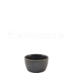 Μπολ Ramekin TERRA Black [Φ7,8|4,3 cm] Πορσελάνη|GenWare