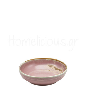 Μπολ TERRA Rose Coupe [Φ20|5,3 cm] Πορσελάνη|GenWare