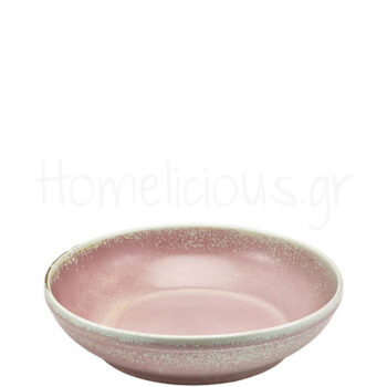 Μπολ TERRA Rose Coupe [Φ27,5|6,5 cm] Πορσελάνη|GenWare